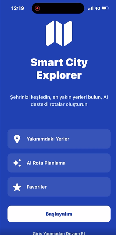 Smart City Explorer